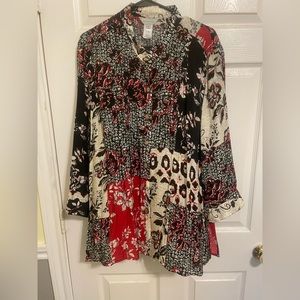 A Susan Richard blouse. Never been worn.